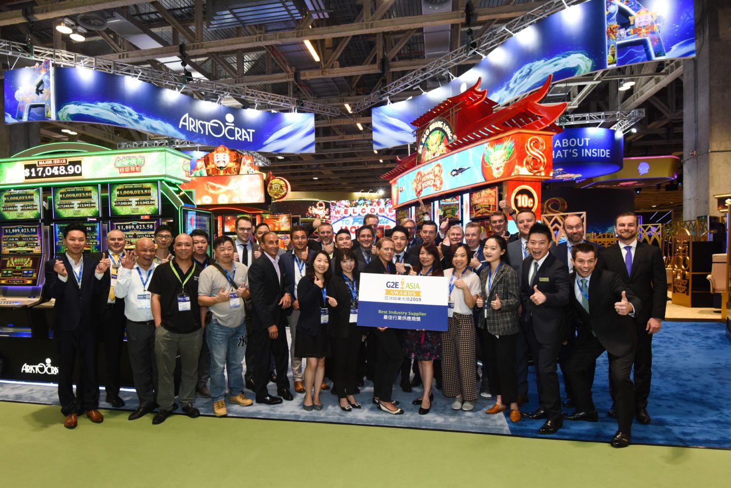 Highlights from G2E Asia ANZ Aristocrat