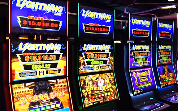 Pokies lightning pictures