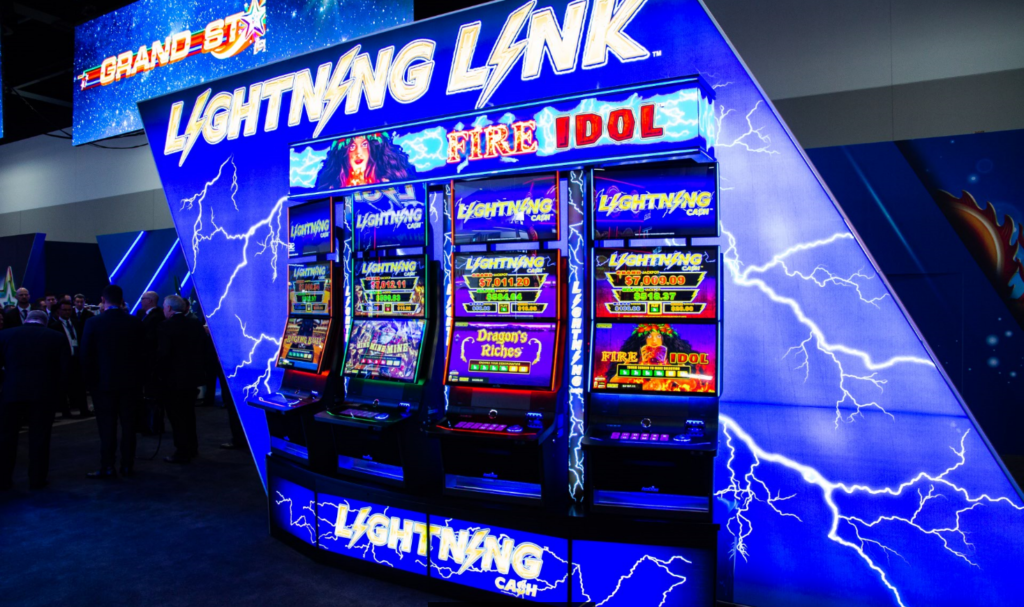 Mine Mine Mine Lightning Link – ANZ Aristocrat