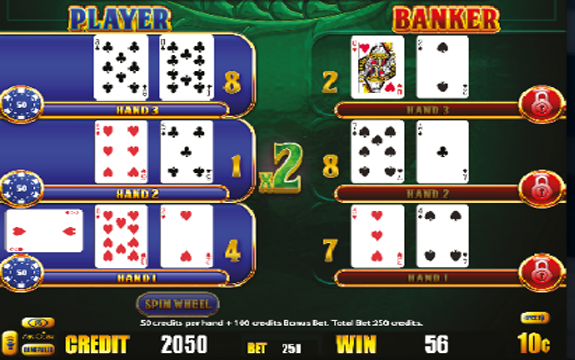 Jackpot Baccarat dApp