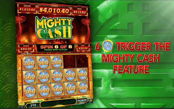 mighty jackpots