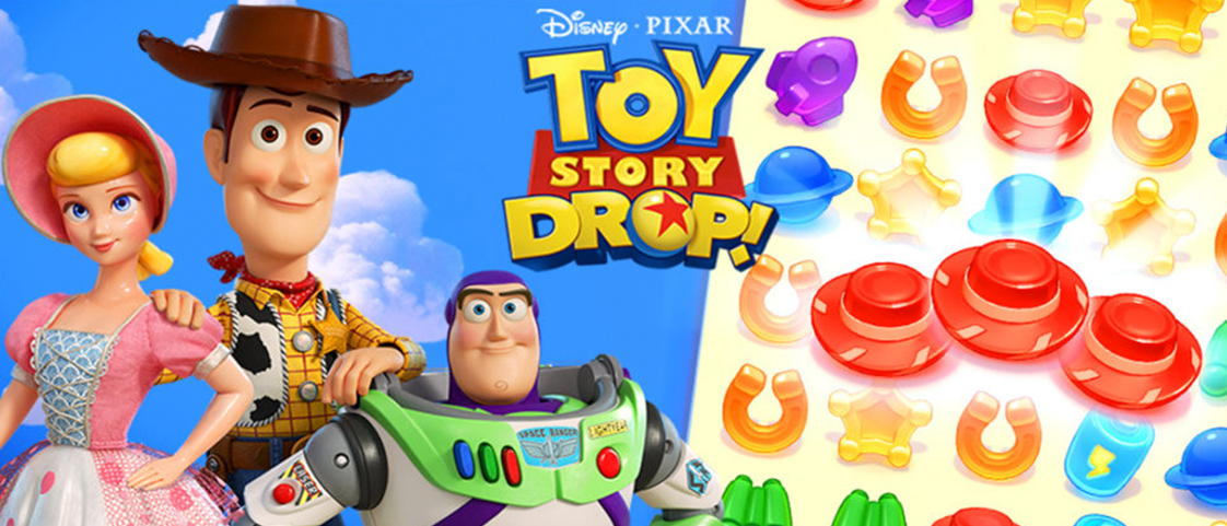 games like toy story drop